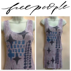 Free People burnout tank dress